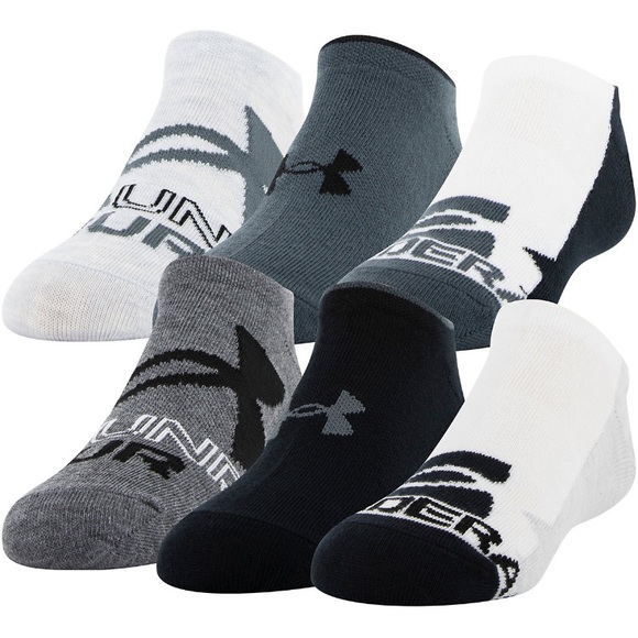 Under Armour - Essential Lite No-show socks, 6 pairs